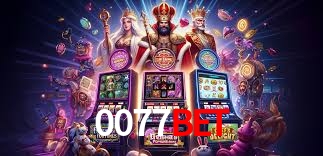 Descubra o Mundo do Cassino Online com 0077bet